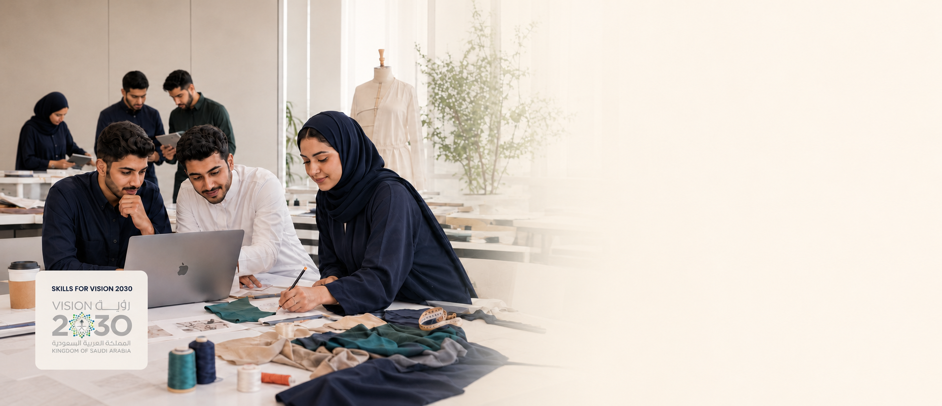 SVIBCI students in training